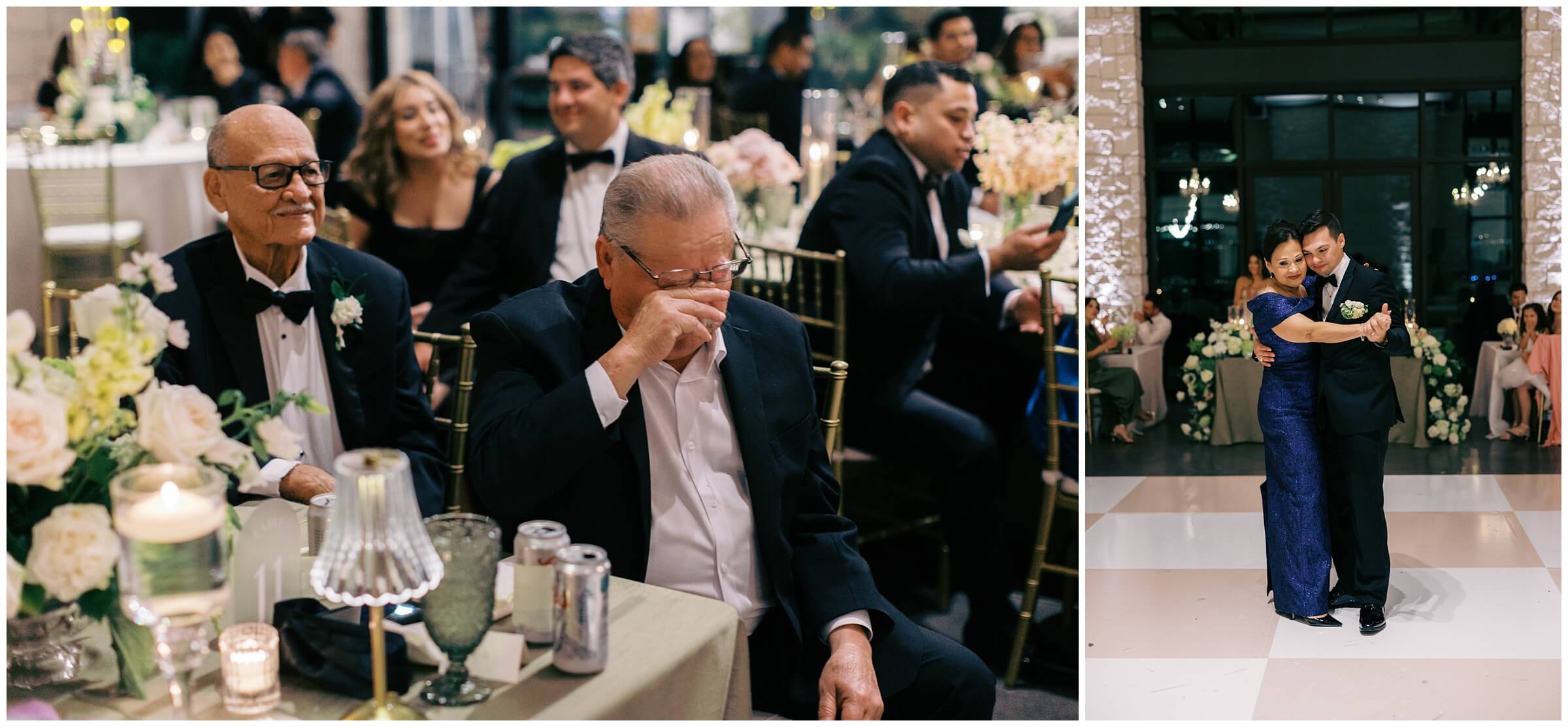 a reception celebration at the omni barton creek wedding