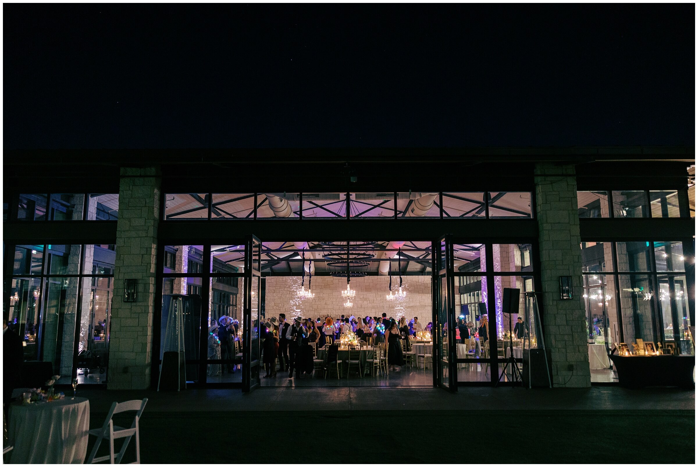 a reception celebration at the omni barton creek wedding