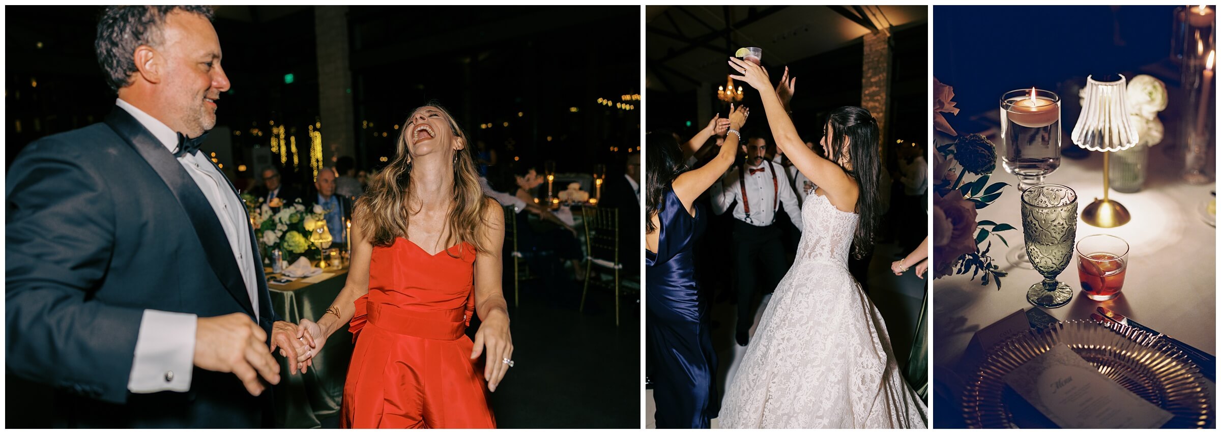 a reception celebration at the omni barton creek wedding