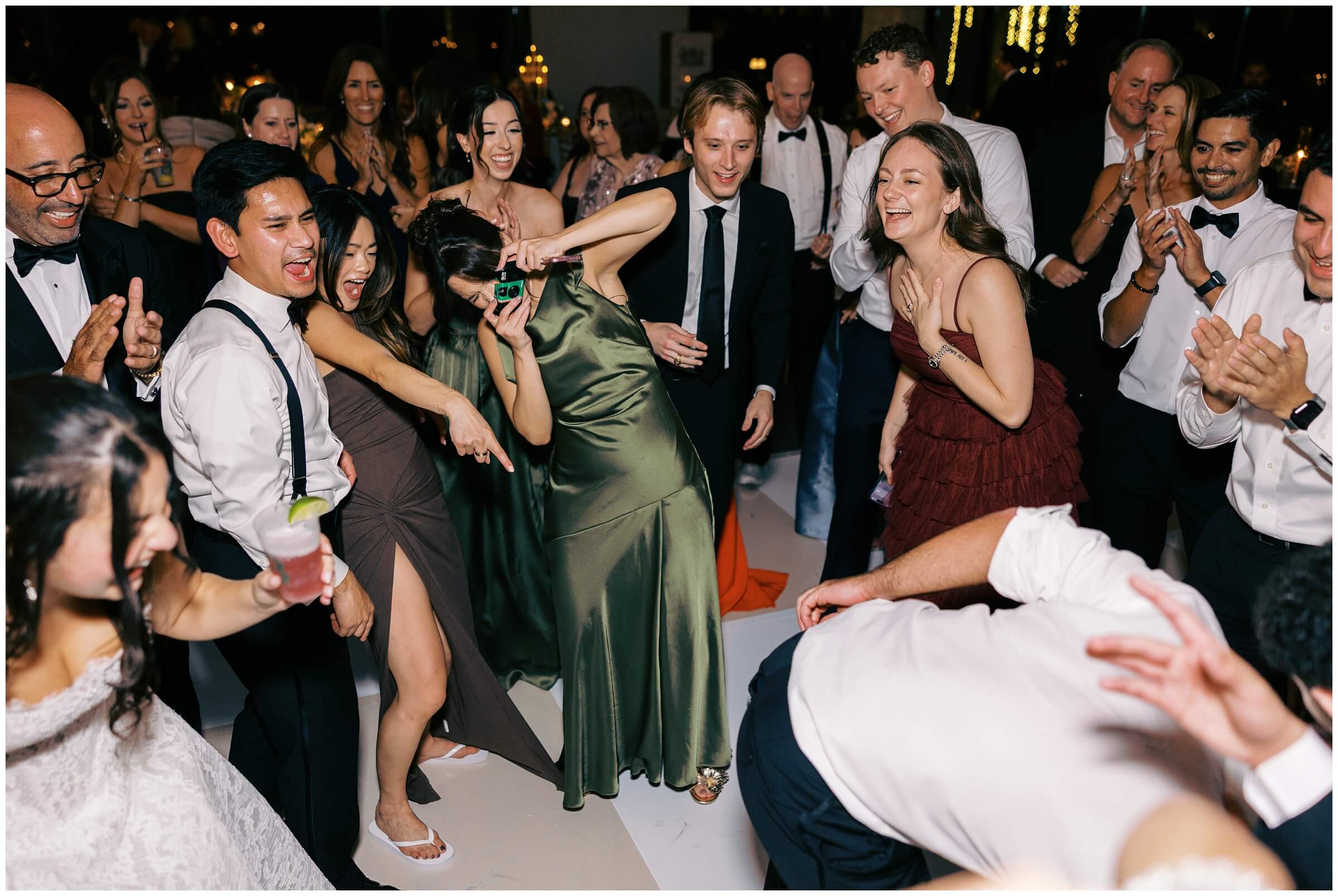 a reception celebration at the omni barton creek wedding