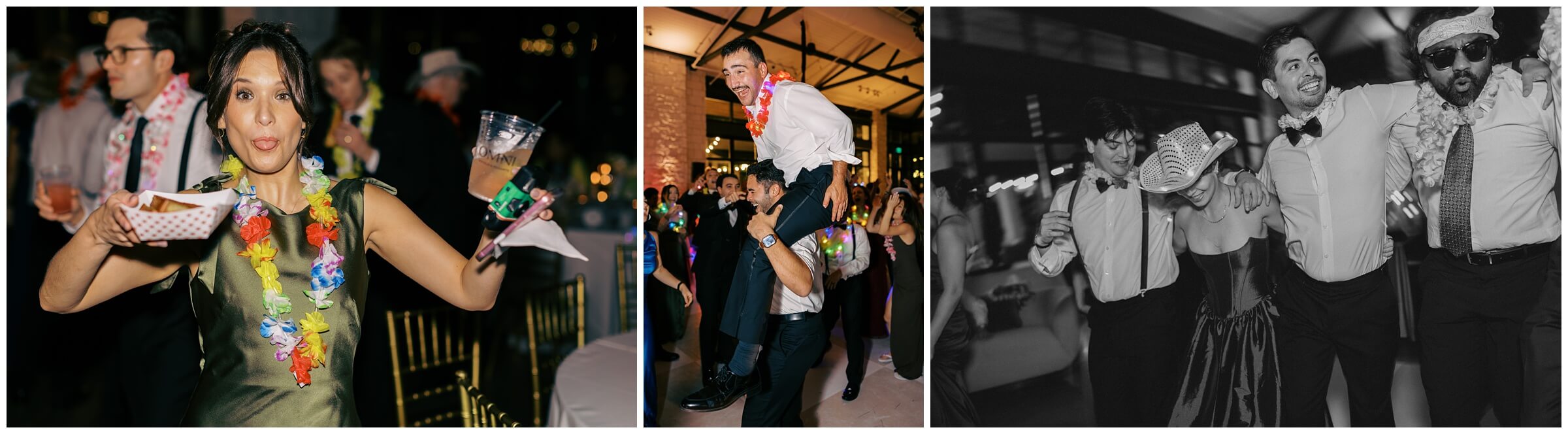 a reception celebration at the omni barton creek wedding