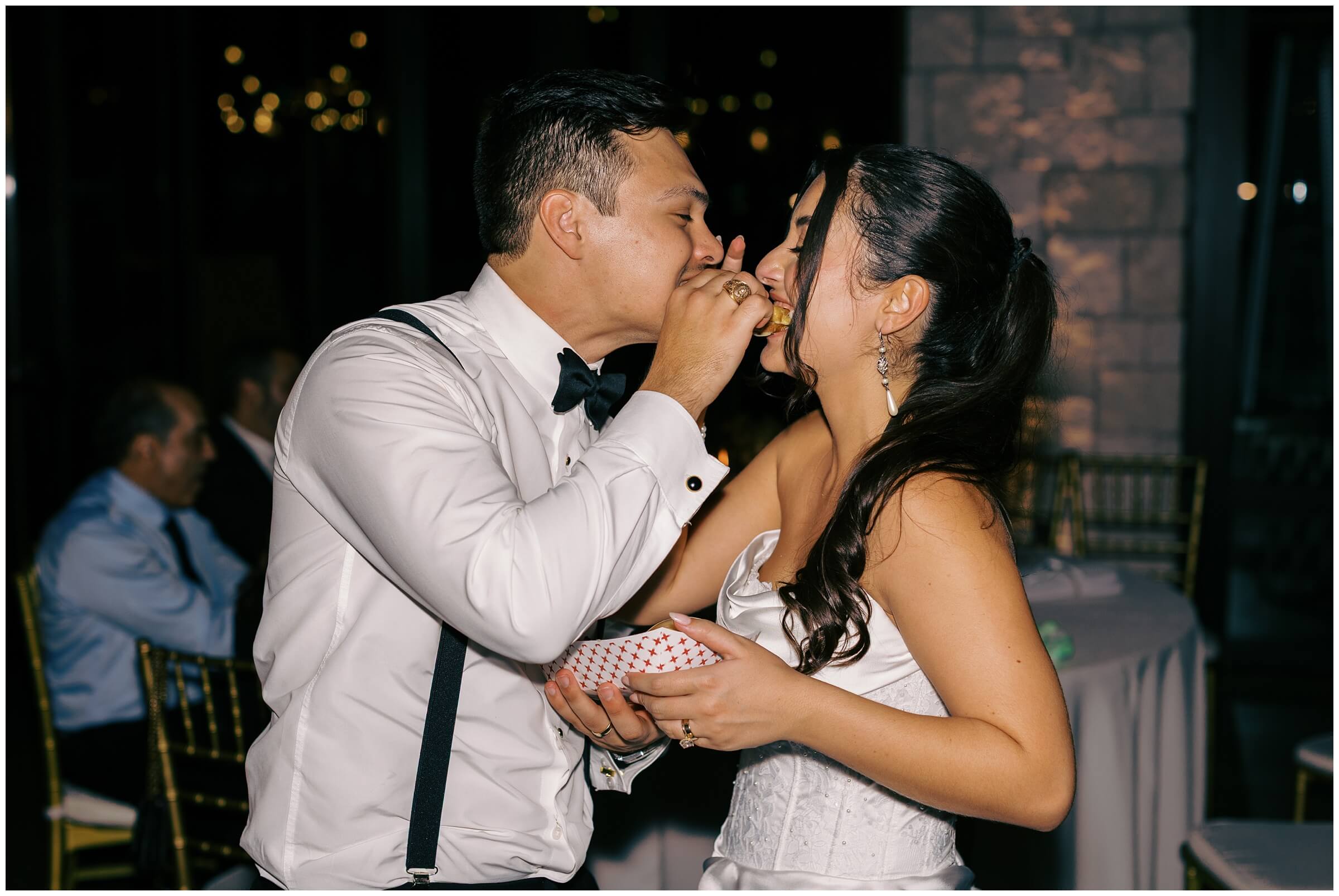 a reception celebration at the omni barton creek wedding