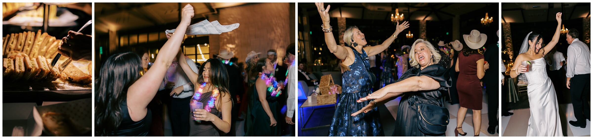 a reception celebration at the omni barton creek wedding