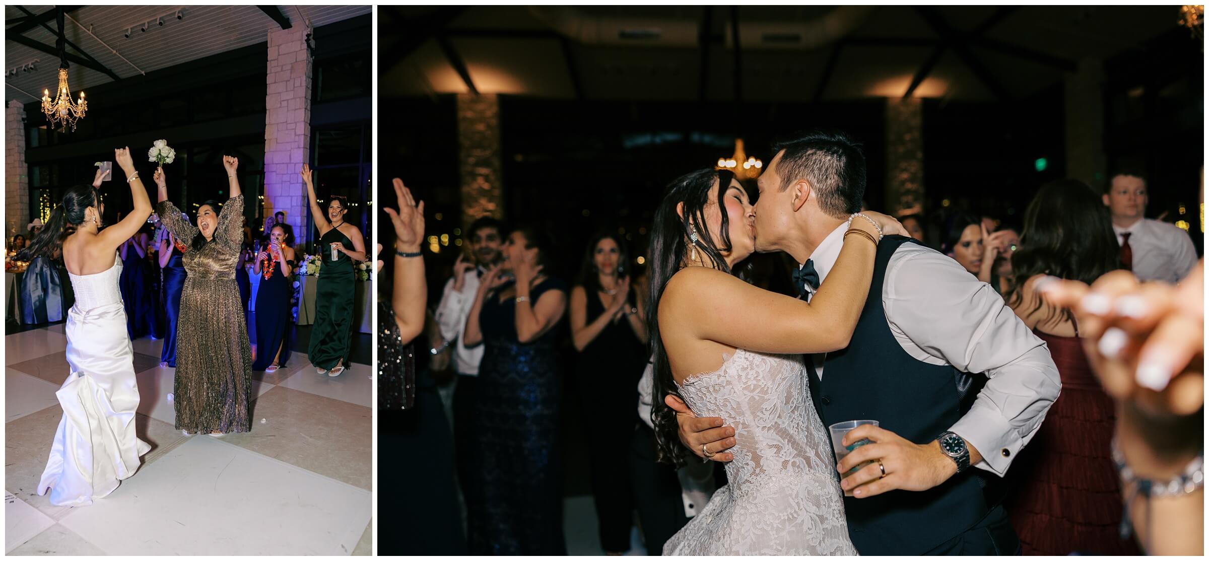 a reception celebration at the omni barton creek wedding