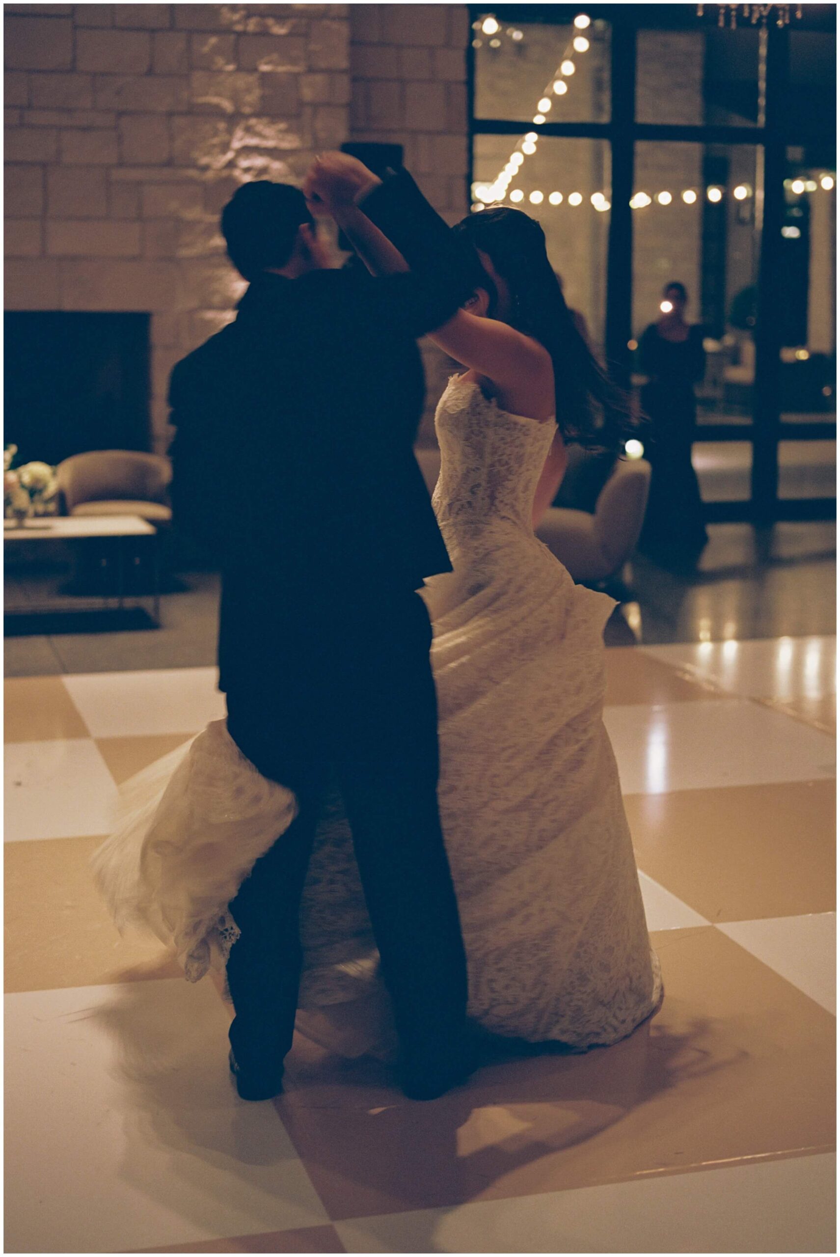 a reception celebration at the omni barton creek wedding