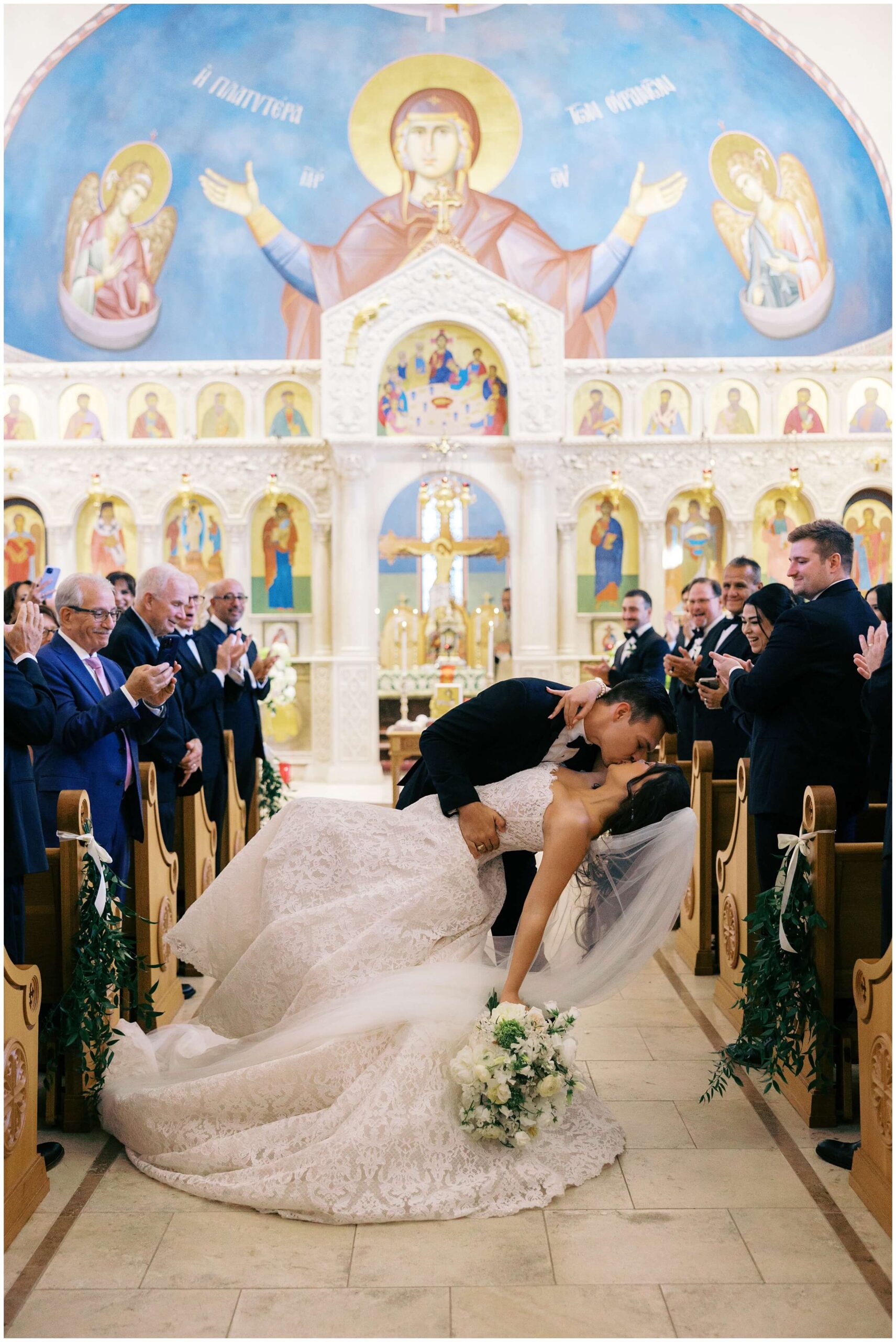 A wedding Ceremony in Austin, Texas
