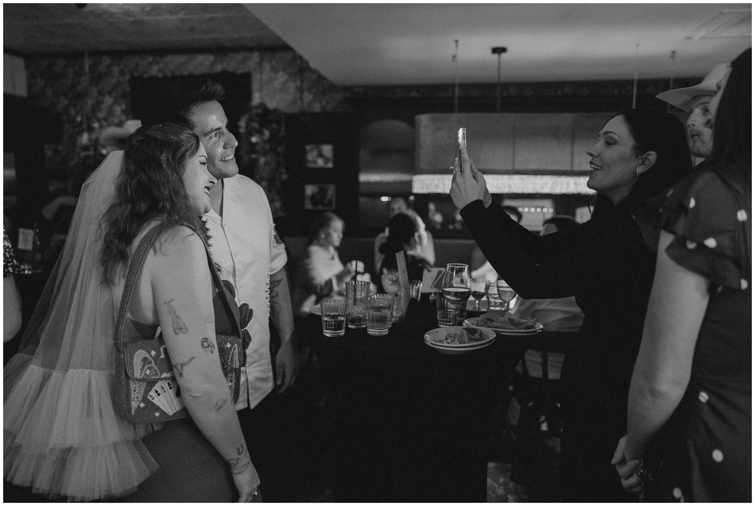 Murray's Tavern Rehearsal Dinner | Austin Wedding photographer