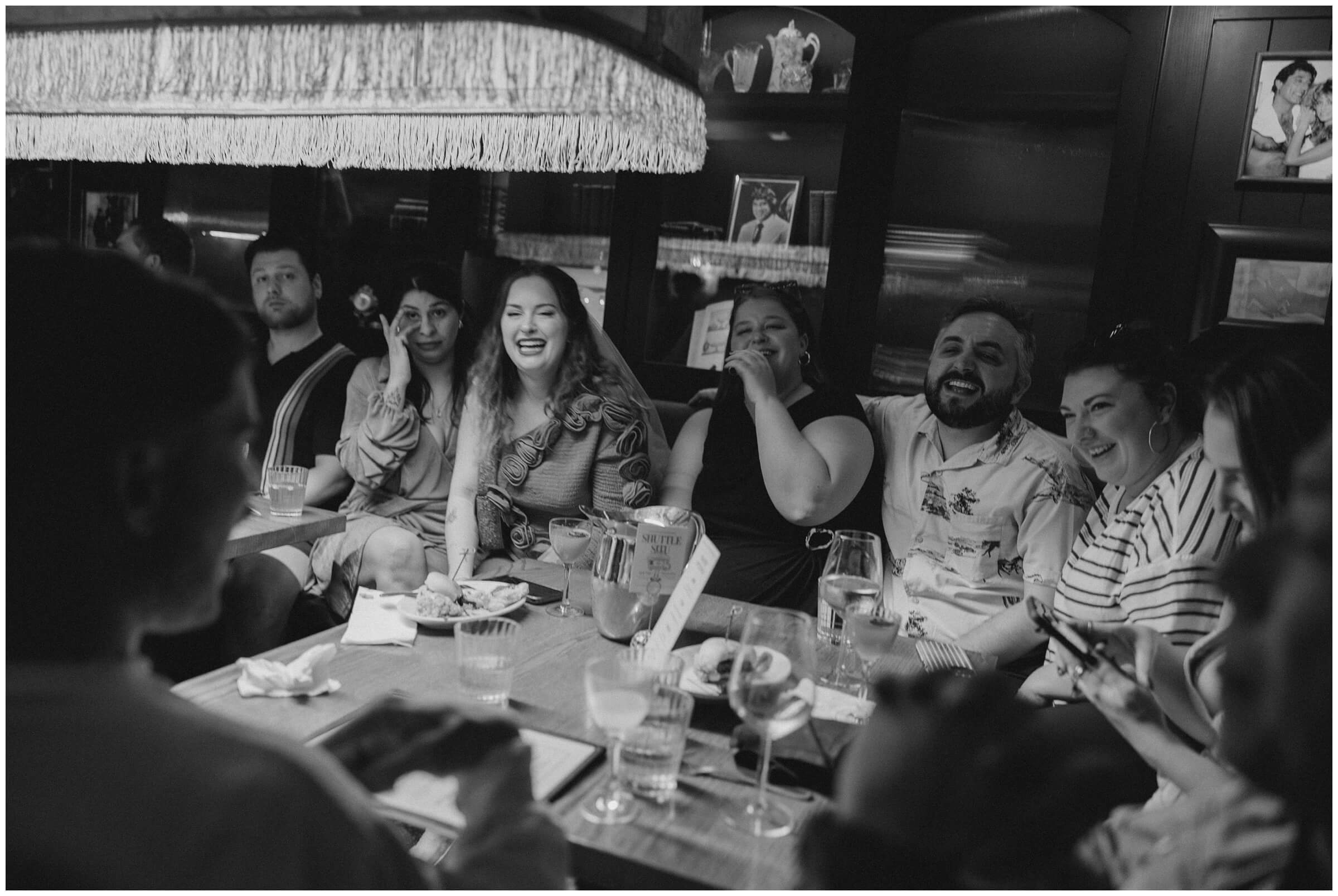 Murray's Tavern Rehearsal Dinner | Austin Wedding photographer