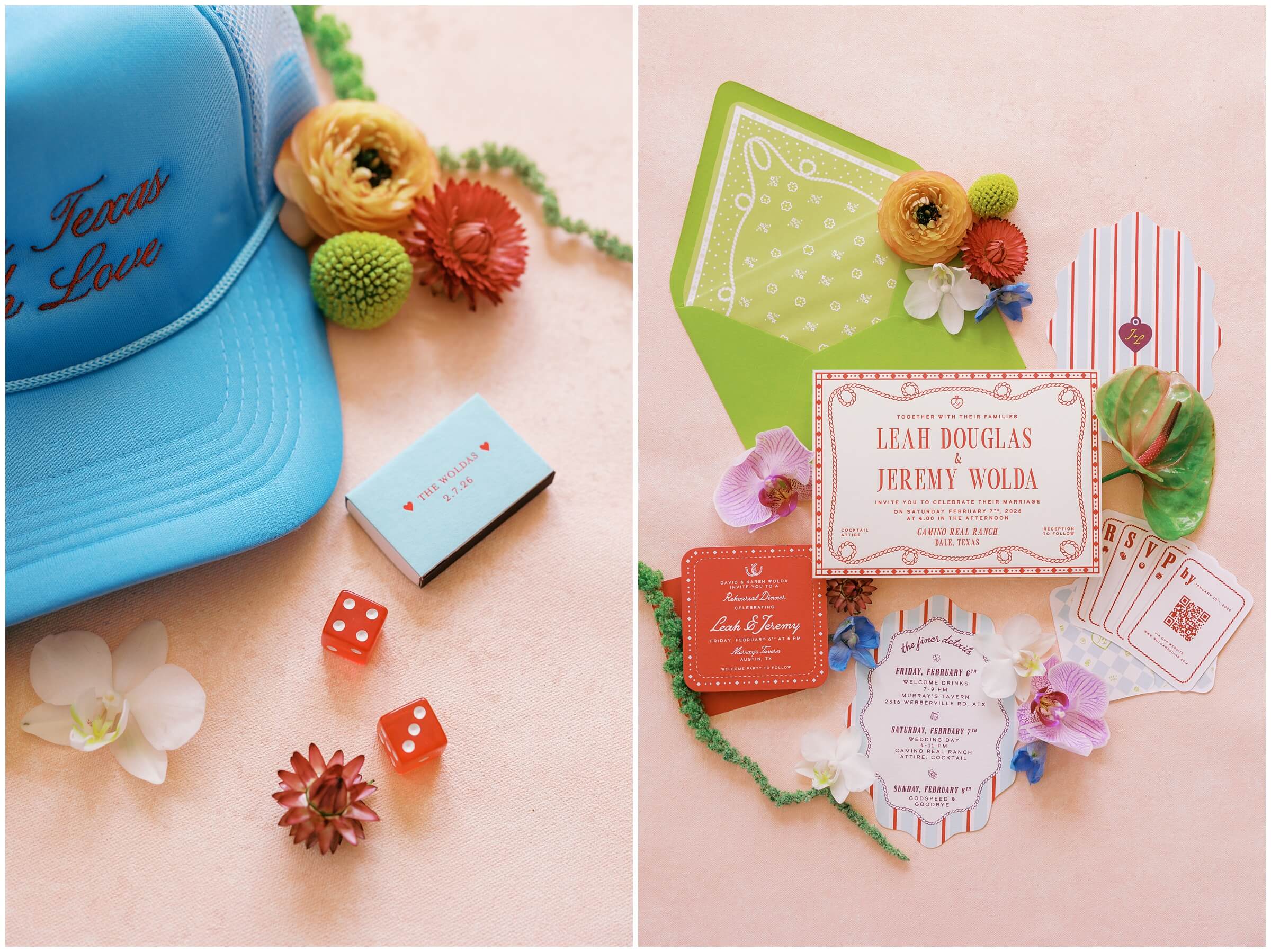 Austin Wedding photographer | Pretty getting ready details from a camino real ranch wedding