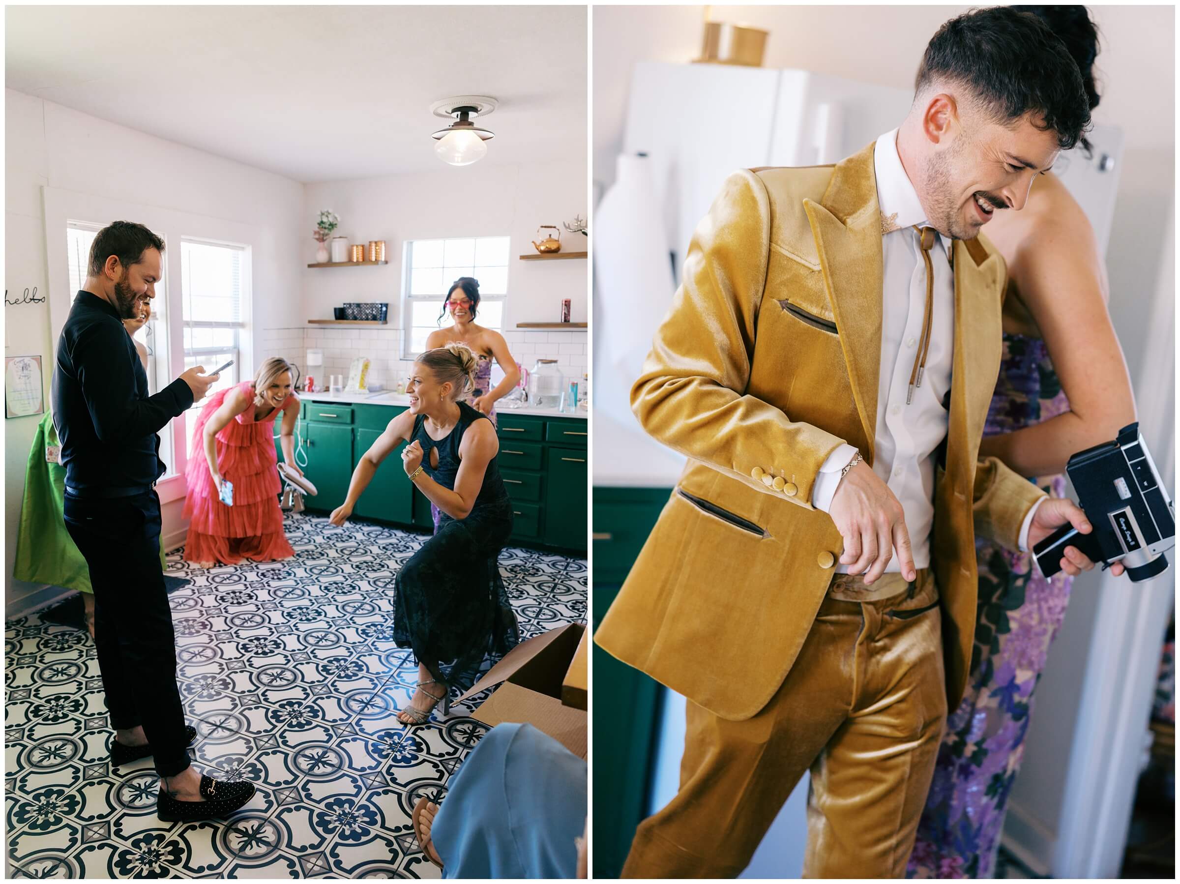 Austin Wedding photographer | Pretty getting ready details from a camino real ranch wedding