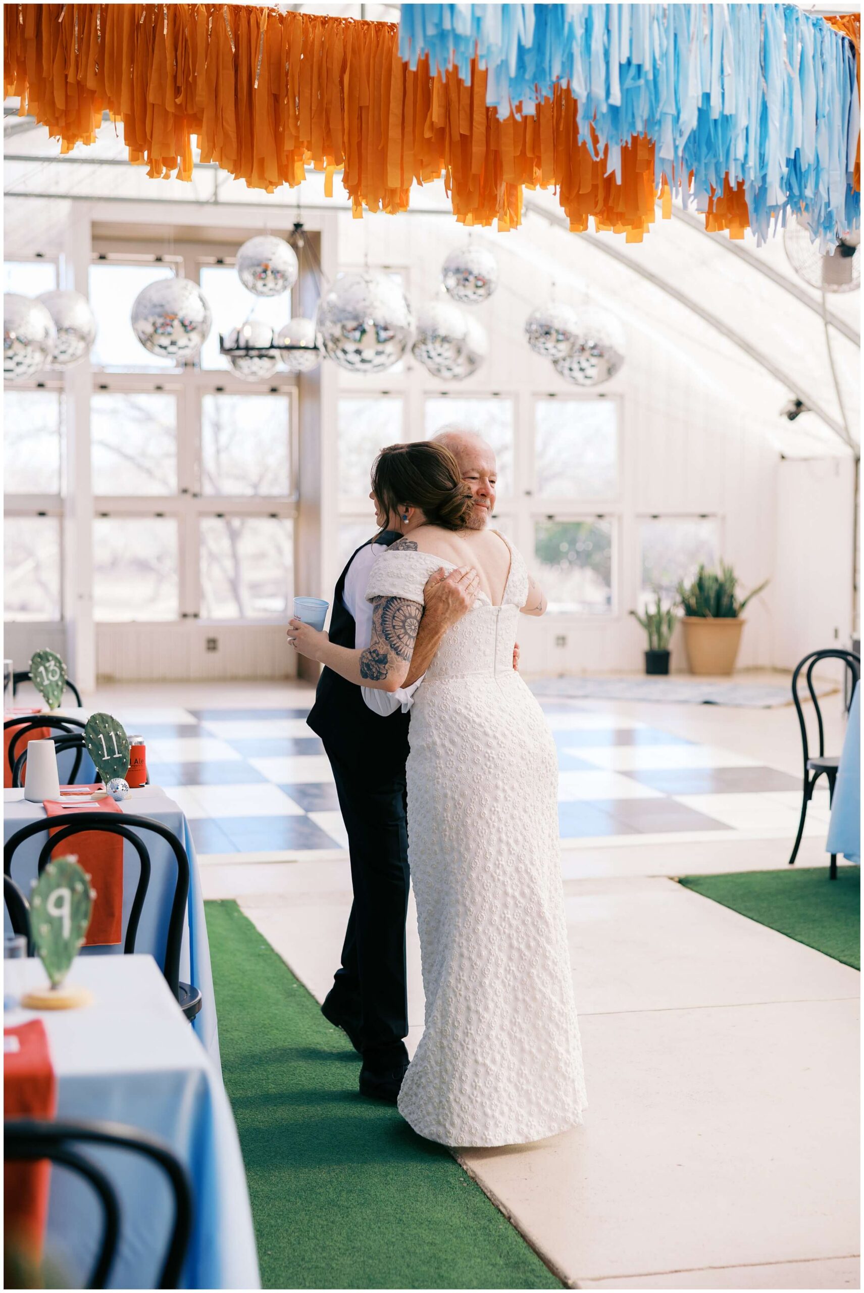Camino Real Ranch Wedding | Wedding party fun!