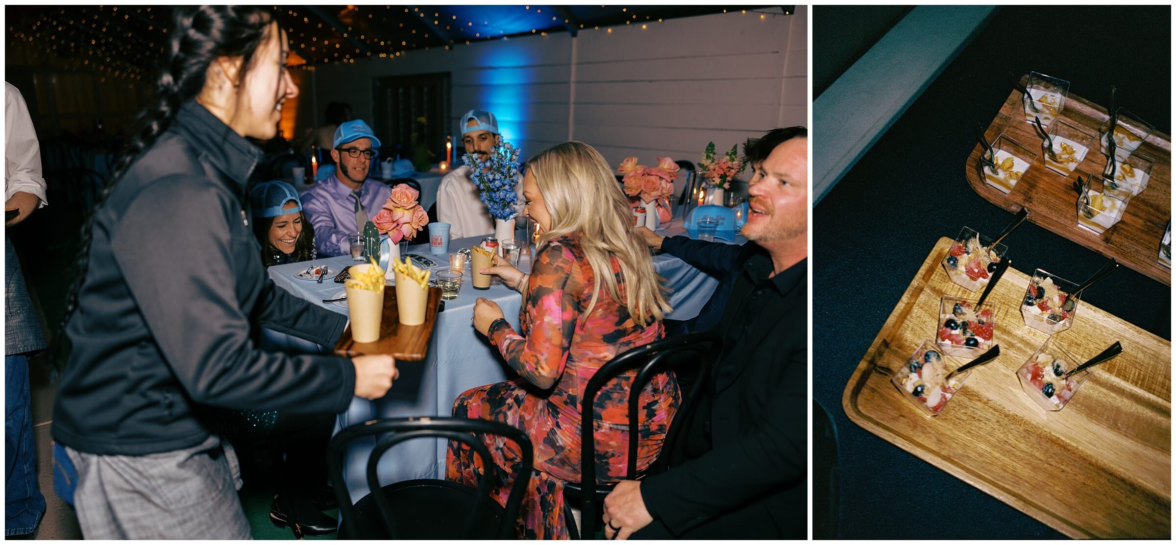 Austin wedding photographer | A disco flair wedding reception at Camino Real Ranch