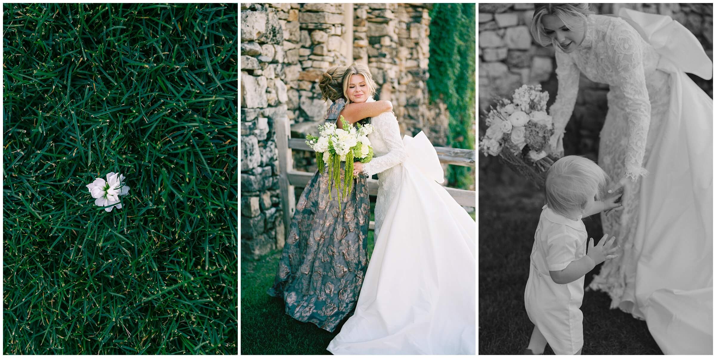 Top of the rock wedding | Bridal portraits at the chapel